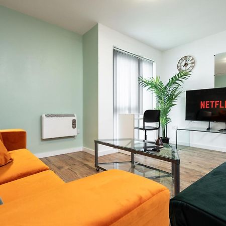 マンチェスターFree Parking - Immaculate 1Bd Flat - Salford Quaysアパートメント エクステリア 写真