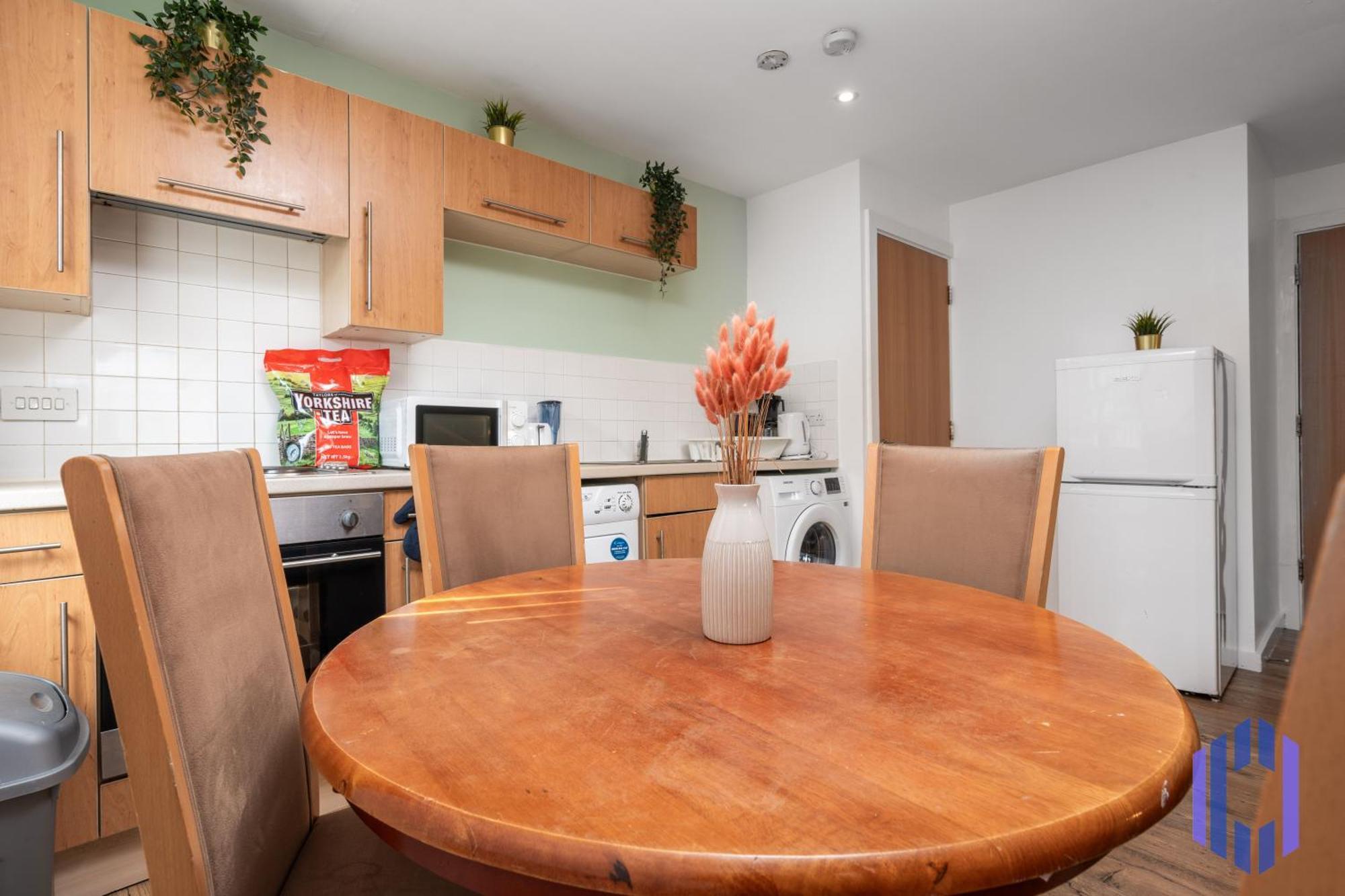 マンチェスターFree Parking - Immaculate 1Bd Flat - Salford Quaysアパートメント エクステリア 写真