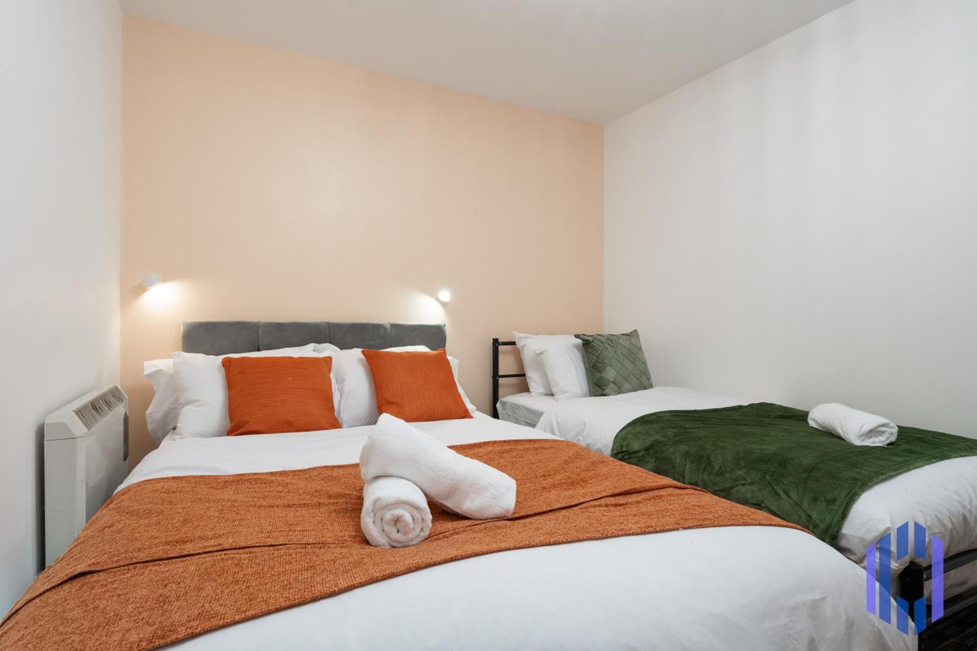 マンチェスターFree Parking - Immaculate 1Bd Flat - Salford Quaysアパートメント エクステリア 写真