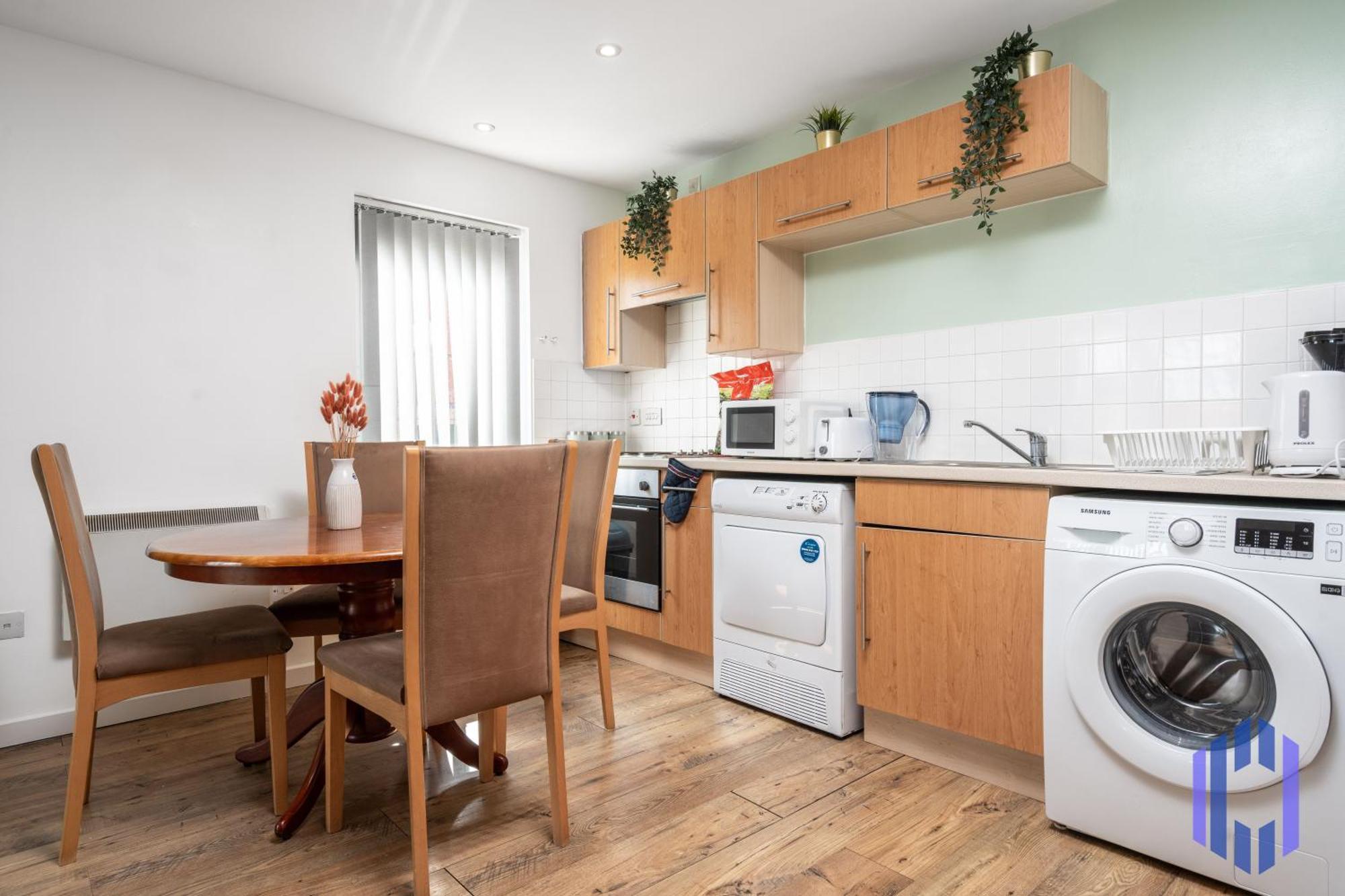 マンチェスターFree Parking - Immaculate 1Bd Flat - Salford Quaysアパートメント エクステリア 写真