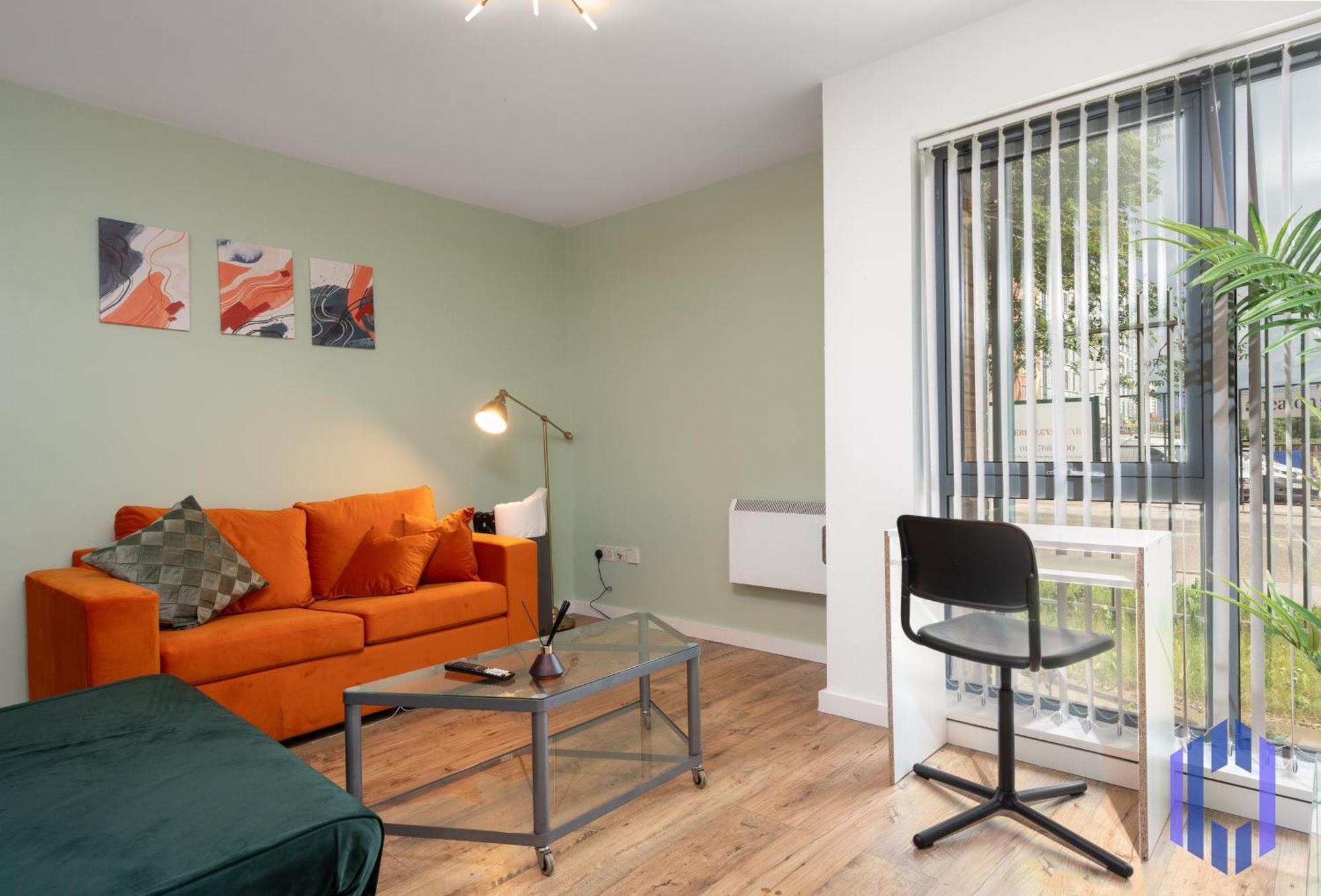 マンチェスターFree Parking - Immaculate 1Bd Flat - Salford Quaysアパートメント エクステリア 写真